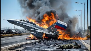 2 Minutes Ago! US F 16 Fighter Jet Shot Down Russian SU 57 in Ukrainian Skies Milsim Arma3!