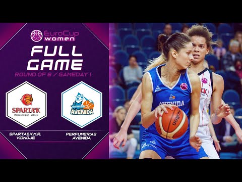 Sparta&k M.R. Vidnoje v Perfumerias Avenida - Full Game - EuroCup Women 2019-20