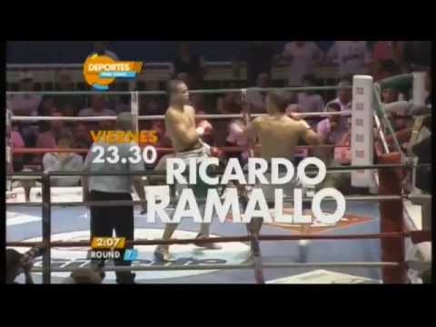 Rayo RAMALLO vs Hulk VIDAL - WBC - HOY TV PUBLICA - 22 feb 2013 - DeporTV