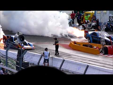 NitrOlympX 2017   Jet Funny Cars