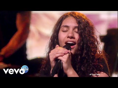 Alessia Cara - Scars To Your Beautiful (Live From The View)