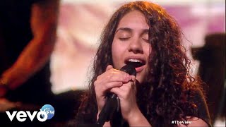 Alessia Cara - Scars To Your Beautiful (Live From The View)