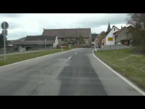 Videofahrt Burgebrach - Schönbrunn i. Stgw. - Geusfeld (28.03.2010) DABBP