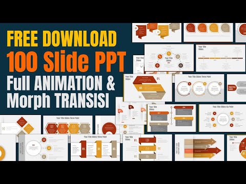 Free Download PowerPoint Slide Transition Morph Full Animation