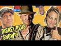 INDIANA JONES SHOW ON DISNEY PLUS Coming Soon Big Thing