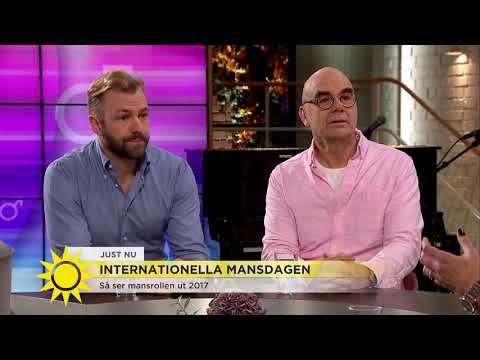 Internationella mansdagen: "killar och män har kryssat omkring med någon slags diplomatisk immu