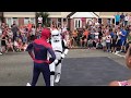 The Best Spiderman StormTrooper Dance Off Ever Boogie Storm