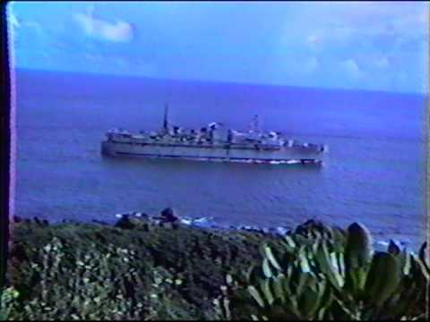 Uss Proteus AS-19 Guam USA Pt-1