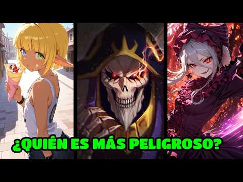 They Are BROKEN: The True Power Scale of Nazarick