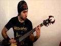 Slayer - I Hate You - Guitar Cover (Verbal Abuse ...