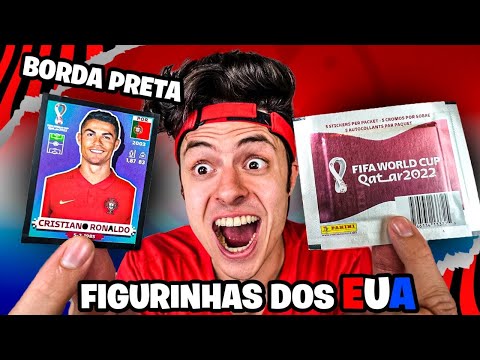 ENCONTREI A FIGURINHA LENDÁRIA DO ÁLBUM DOS ESTADOS UNIDOS!