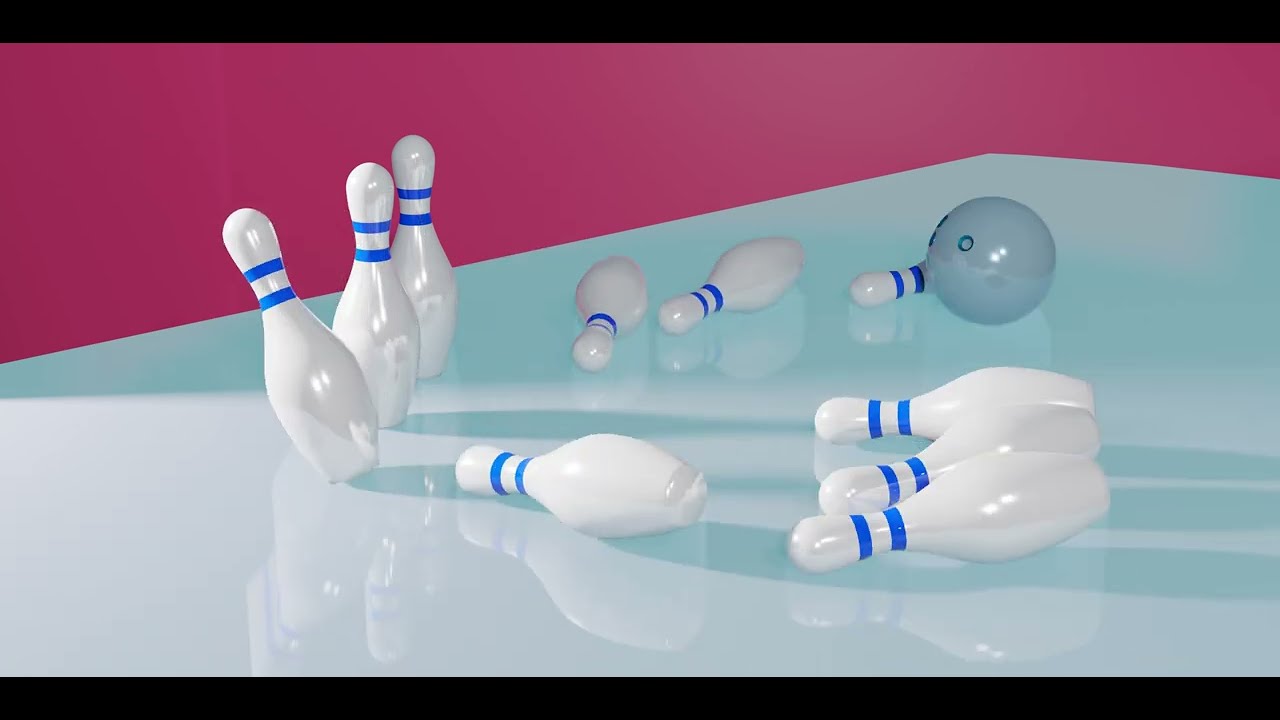 Bowling animation