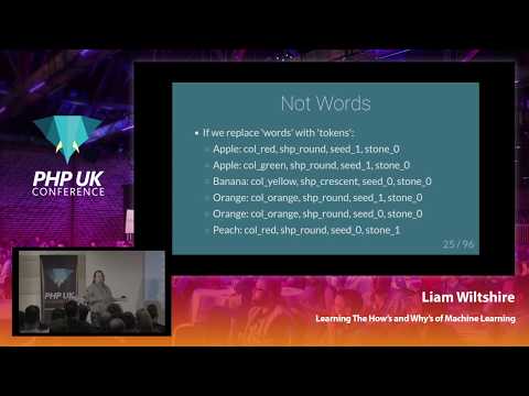 Learning The Hows and Whys of Machine Learning - Liam Wiltshire - PHP UK Conference 2019