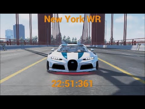 The Crew 2 | New York [22:51:361 - World Record]