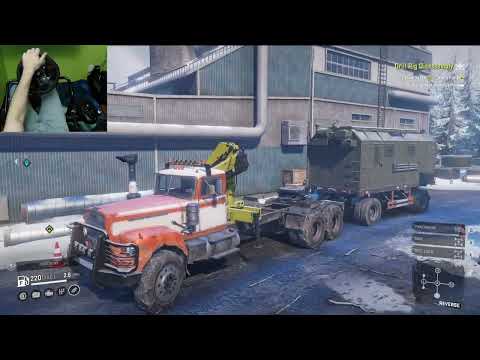 SnowRunner - Hard Mode - Episode 79 - Welcome To White Valley