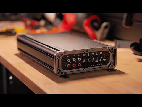 Kicker CX Series car amplifiers | Crutchfield