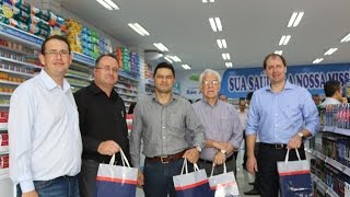 preview picture of video 'Sarandi - Inauguração nova loja da Rede de Farmácias São João'