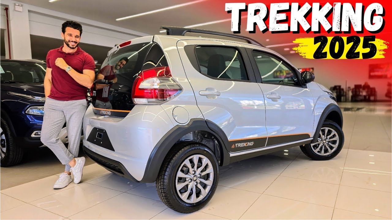 MOBI TREKKING 2025 review completo e PREÇO