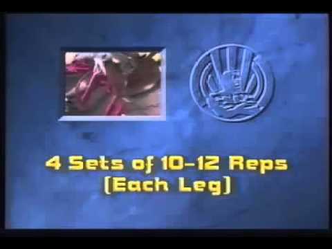 Joe Weider BodyBuilding Training System  Part 18