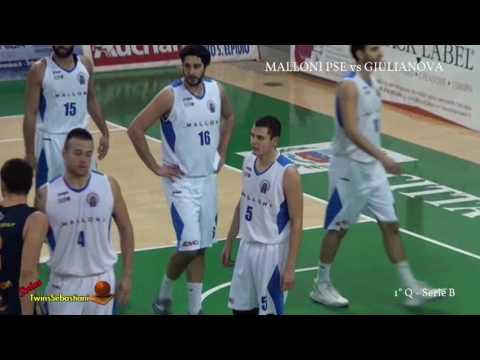 1°/2°Q MALLONI PSE vs GIULIANOVA BK 12/02/2017 Serie B