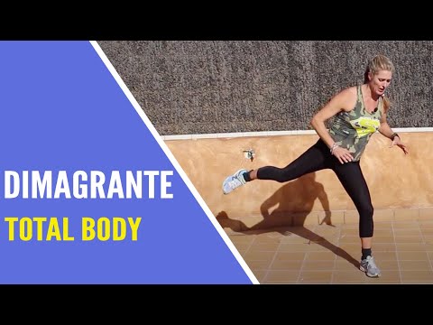 Jill Cooper Fat Burning workout - High Intensity Functional Aerobics