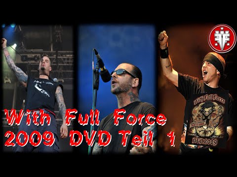 With Full Force 2009 DVD 1/2