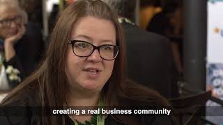 BARNSLEY (UK) : Digital Media Center. Interview with Tracey Johnson video