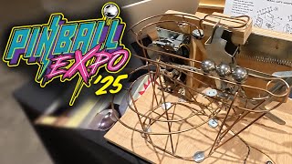 Fun with Pinball at Pinball Expo '25