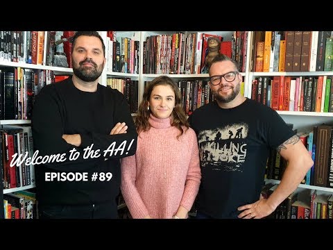 WELCOME TO THE AA EPISODE #89 MARGO DEGRAEF
