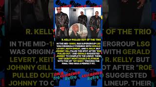Imagine R. Kelly vs Johnny Gill vocals side-by-side in LSG