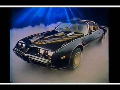 '80 Pontiac Firebird Trans Am Turbo Commercial (1979)
