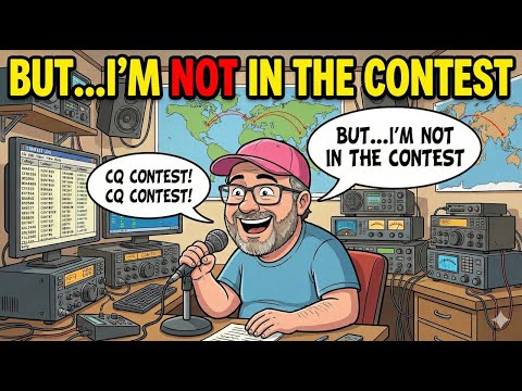 🎙️ Called a Ham Radio Contest Station? You're NOW in the Contest!