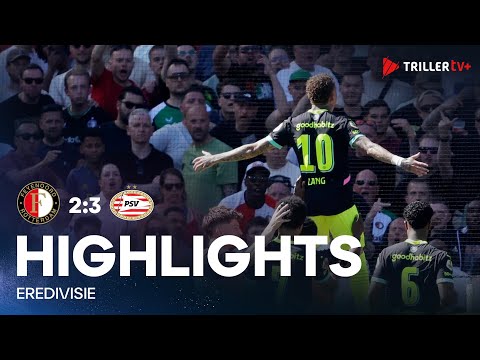 FEYENOORD vs PSV 2:3 | Eredivisie FULL Highlights