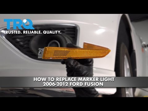 How To Replace Side Marker Light 2006-2012 Ford Fusion