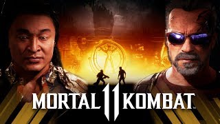 Mortal Kombat 11 - Shang Tsung Vs Terminator (Very