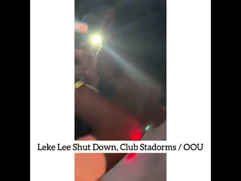 Leke Lee Shut Down Club Stardoms, OOU Ago Iwo