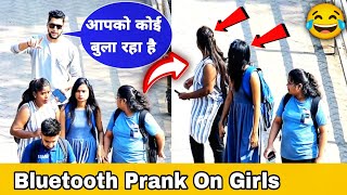 Bluetooth Prank On Girls | Part 3 |  Prakash Peswani Prank |