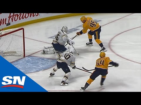 Matt Duchene Shows Off Spectacular Stick Handling, Scores Beautiful Goal