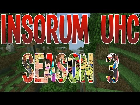 Insorum UHC [1.9] - S3E1- A Whole New Game!!??