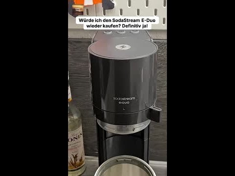 Warum der SodaStream E-Duo ein Must-Have ist!