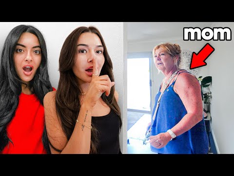 Flying Across The World To Surprise My Mom!