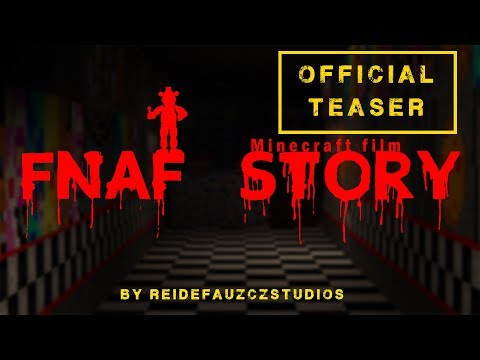 FNAF Story | Minecraft Film | Official Teaser | by ReidefauzCZStudios [1080p30] [CZ/SK] [ZRUŠENO!]