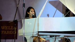 Saying I Love You - Wonder Girls [LIVE @ LA Korean Festival 10/01/10]