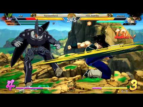 TSL at the HOC 5 - Dragon Ball Fighterz - Randomfiend vs HOC Scamby