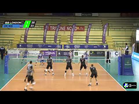Coupe d'Europe CEV - 8ème de finale - IBB Polonia London - Ok Nis NIS
