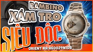 youtube Orient 40.5mm Nam RA-AG0029N30B