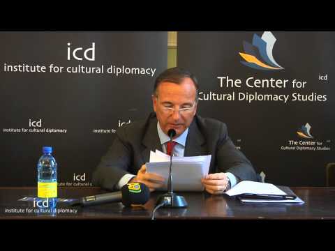 Franco Frattini (Minister of Foreign Affairs of Italy 2002-04 & 2008-11)
