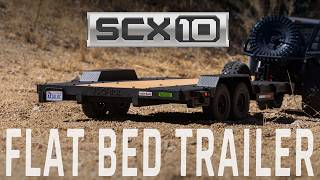 Axial SCX10 přívěs 1:10 s LED světly