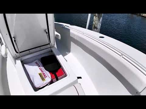 2022 Sea Hunt Gamefish 27 Coffin Box Irish Gypsy Video