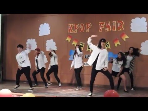 [160109] RUVIXX - "Dope" (BTS Cover) - Kpop Fair 2016